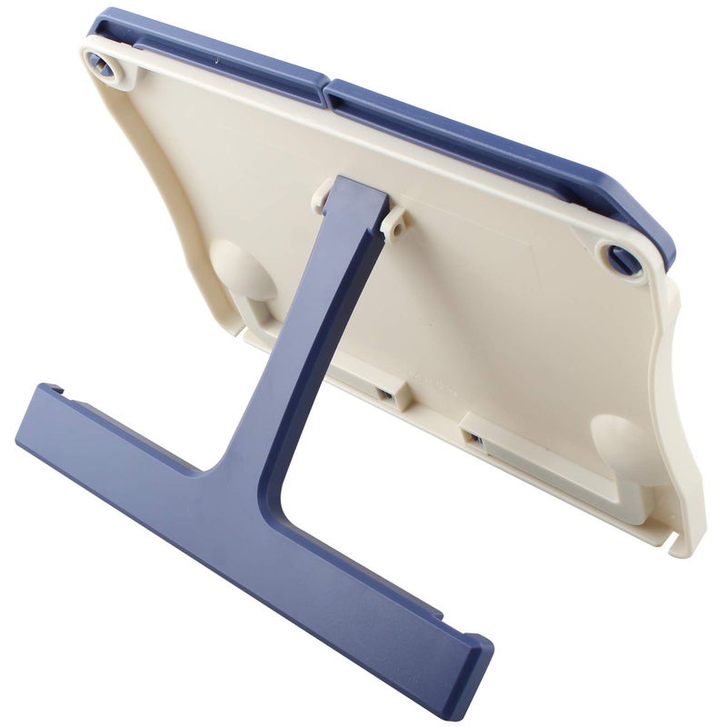 Futheda Music Stand Holder Portable Foldable Desktop Holder Frame Folding Tabletop Sheet Multi Functional Rack Bookholder for Instrument Book Document Pages Piano Guitar Ukulele etc - Image 4